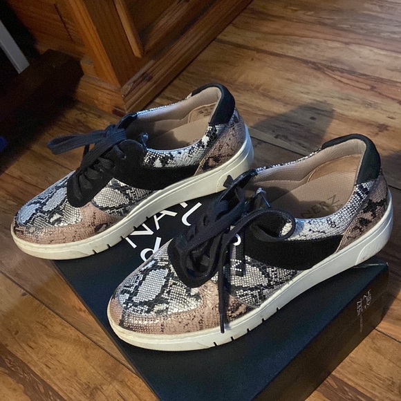 Naturalized snake sneakers great used condition 6 - Picture 3 of 6